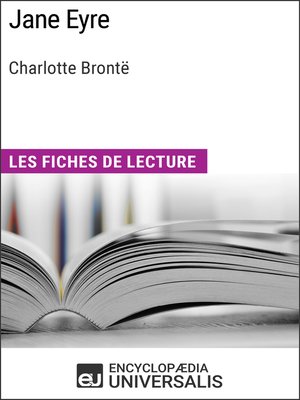 cover image of Jane Eyre de Charlotte Brontë